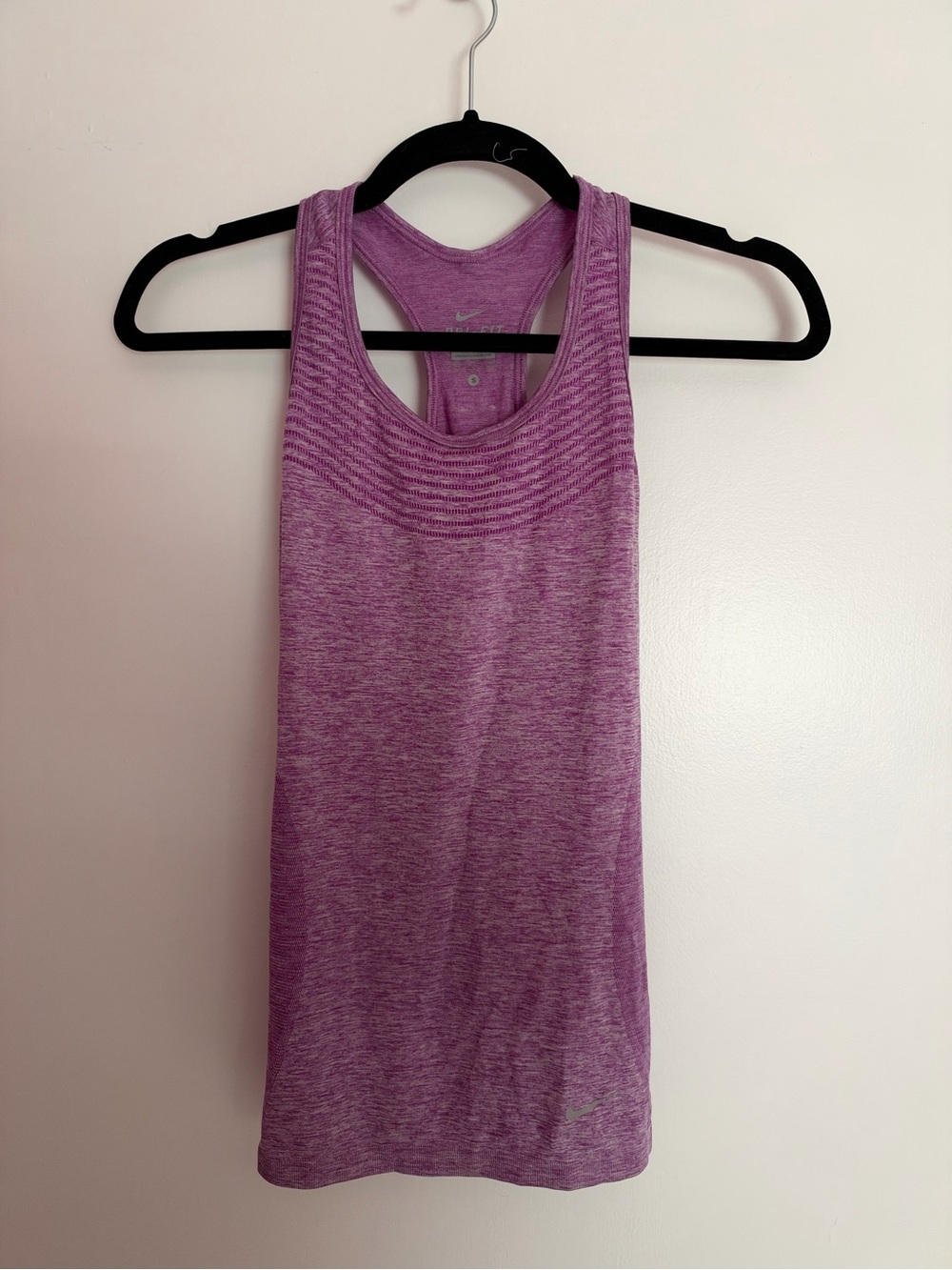 Nike Women's Purple Dri-Fit Racerback Tank